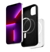PURO ICON MAG - pouzdro MagSafe pro iPhone 13 mini (černé)