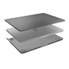 Speck SmartShell - MacBook Air 15" M4 (2025) / M3 (2024) / M2 (2023) Gehäuse (Obsidian)