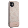 Guess 4G Bottom Stripe Collection - iPhone 11 Case (pink)