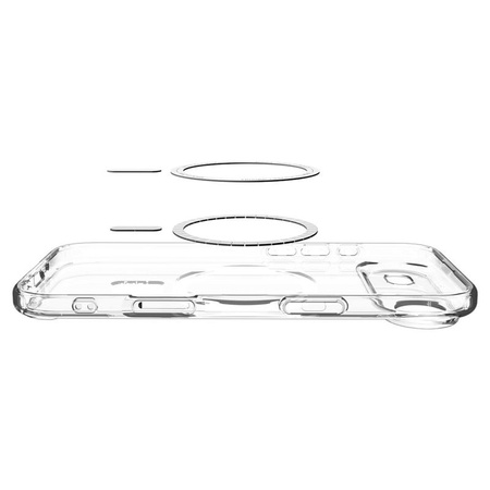 ETUI DO IPHONE AIR do MAGSAFE SPIGEN ULTRA HYBRID ORYGINALNE PRZEZROCZYSTE