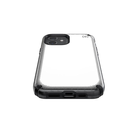 Speck Presidio2 Armor Cloud - iPhone 12 / iPhone 12 Pro Tasche mit MICROBAN-Beschichtung (Klar/Schwarz)