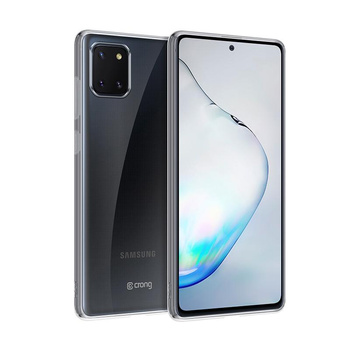 Crong Crystal Slim Cover - Étui pour Samsung Galaxy Note 10 Lite (Transparent)