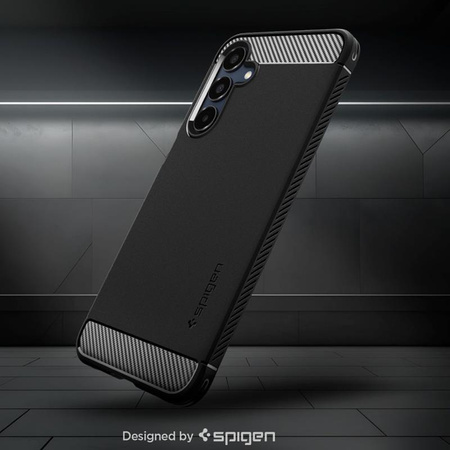 Spigen Rugged Armor - pouzdro pro Samsung Galaxy A16 4G/5G (matně černé)