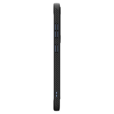 Spigen Rugged Armor Mag MagSafe - Hülle für Samsung Galaxy S25 (Matte Black)