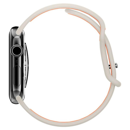 Spigen Nano Pop - Strap for Apple Watch 44/45/46/49 mm (Orange Beige)