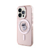 Karl Lagerfeld IML Choupette MagSafe - iPhone 15 Pro Case (pink)