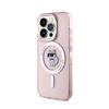 Karl Lagerfeld IML Choupette MagSafe - Étui pour iPhone 15 Pro (rose)