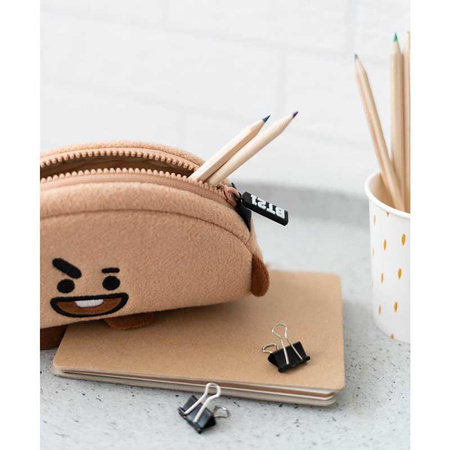 BT21 - SHOOKY Plüsch-Federtasche