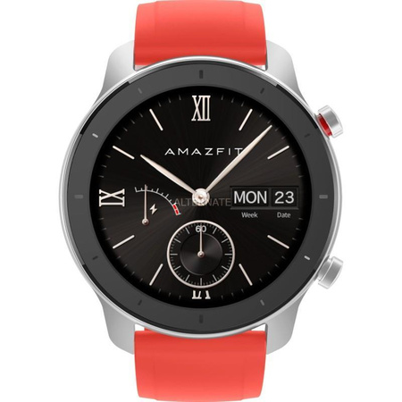 Xiaomi Amazfit GTR - 42 mm-es okosóra (piros)