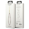 Guess Phone Strap Beads Heishi Lilac