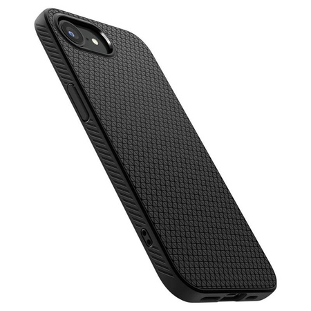 Spigen Liquid Air - Coque pour iPhone 16e (Noir mat)