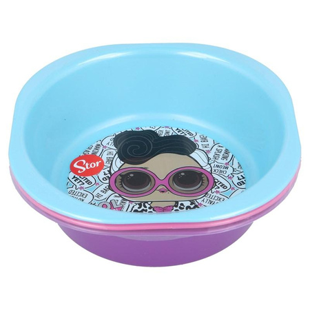 LOL Surprise - Zestaw miseczek (Zestaw 3 miseczek)