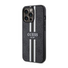 Guess 4G Printed Stripes MagSafe - pouzdro pro iPhone 13 Pro Max (černé)