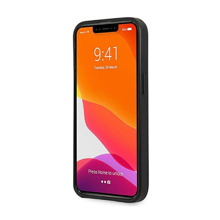 Guess 4G Bottom Stripe Collection - iPhone 13 Pro tok (szürke)