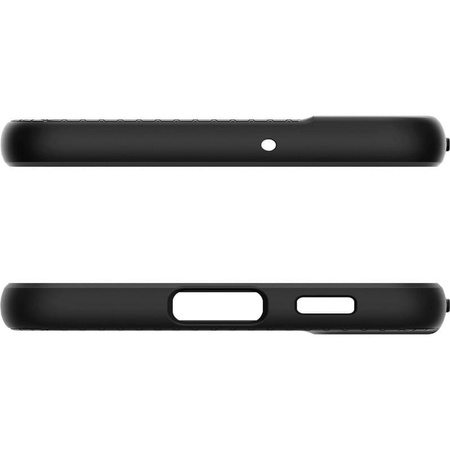 Spigen Liquid Air - Case for Samsung Galaxy S22 Case (Black)