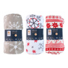 Arti Casa - Flannel Christmas Blanket 150x200 cm (Beige)