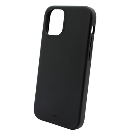 PURO ICON Cover - Coque pour iPhone 13 Pro avec protection antimicrobienne (noir)