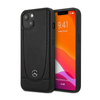 Mercedes Leather Urban Line - iPhone 14 Case (black)