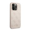 Guess 4G Metal Gold Logo - Coque iPhone 14 Pro (rose)