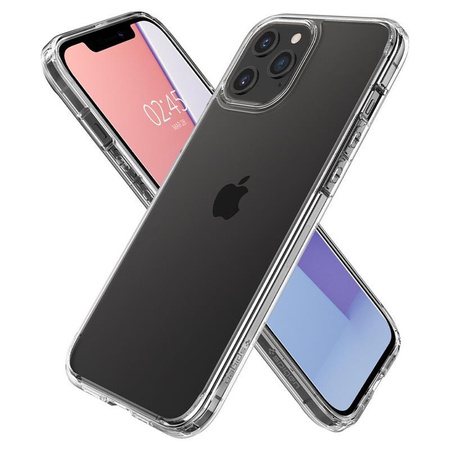 Spigen Ultra Hybrid - Hülle für iPhone 12 / iPhone 12 Pro (Transparent)