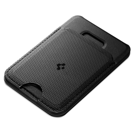 Spigen S314-3 Slim Fold Tripod MagSafe - Mágneses Pénztárca Állvány Funkcióval (Fekete)