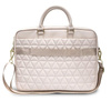 Sacoche d'ordinateur matelassée Guess - Sacoche pour ordinateur portable 15" (rose)