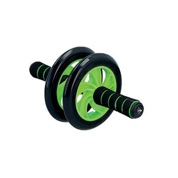 KÓŁKO DO ĆWICZEŃ MIĘŚNI BRZUCHA ROLLER, Wałek do Treningu, Dunlop