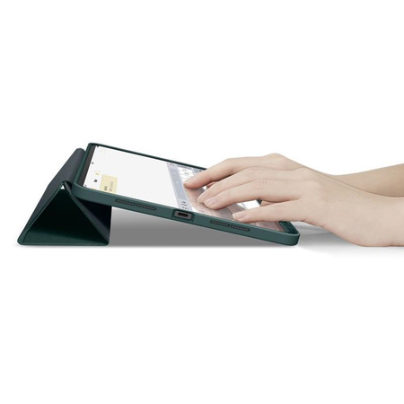 Spigen Urban Fit - Étui pour iPad Pro 11" (M4, 2024) (Midnight Green)
