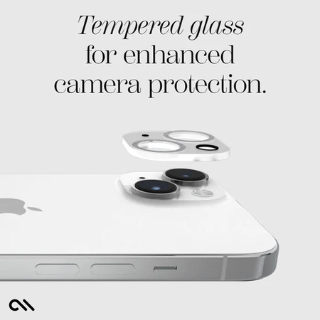 Case-Mate Sparkle Lens Protector - Protective Glass for iPhone 15 / iPhone 15 Plus Camera (Twinkle)