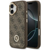 ETUI DO IPHONE 17 do MAGSAFE GUESS BRĄZOWE ORYGINALNE ELEGANCKIE MODNE
