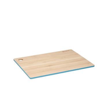 Alpina - deska do krojenia z drewna bambusowego (zielony)