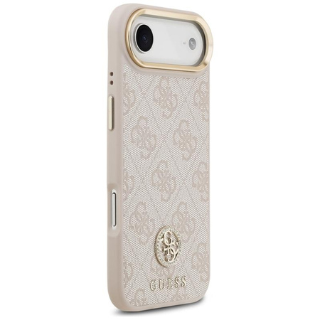 Guess 4G Strass Logo MagSafe - Case iPhone Air (Pink)