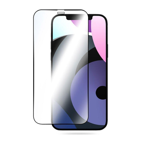 Crong 7D Nano Flexibles Glas - 9H unzerbrechliches Hybridglas für den gesamten Bildschirm des iPhone 12 Mini