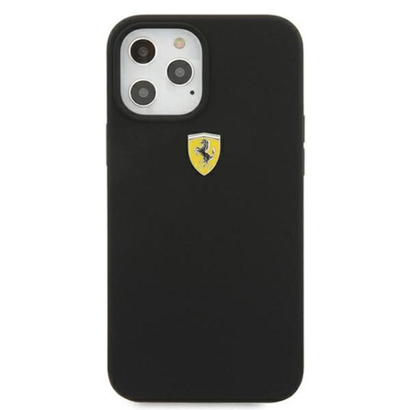 Ferrari On Track Silicone - iPhone 12 Pro Max Case (black)