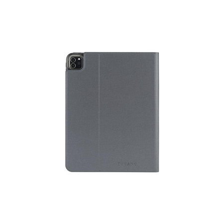 Tucano Up Plus Case - Étui pour iPad Pro 11" (2021 / 2020) / Air 10.9" (5th-4th Gen) avec support pour Apple Pencil (gris)