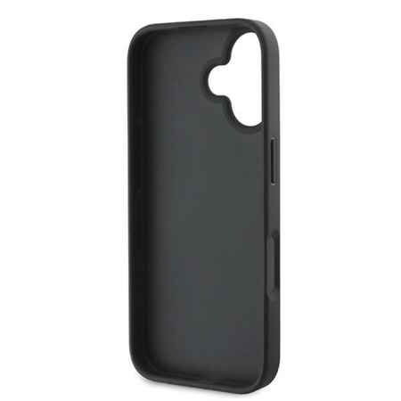 Guess 4G Bottom Stripe - iPhone 16 Plus tok (szürke)