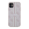 Guess 4G Printed Stripes MagSafe - iPhone 11 Case (Pink)