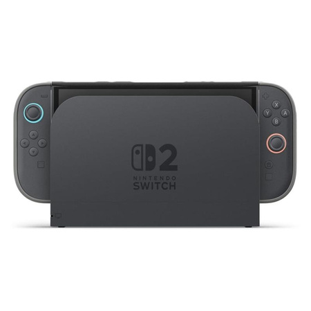 Spigen Nano Pop - pouzdro pro Nintendo Switch 2 (Black Sesame)