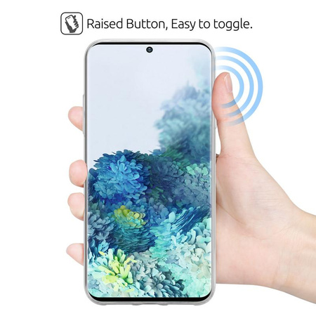 Crong Crystal Slim Cover - Samsung Galaxy S20+ Case (transparent)