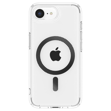 Spigen Ultra Hybrid MagSafe - tok iPhone 16e készülékhez (szénszálas)