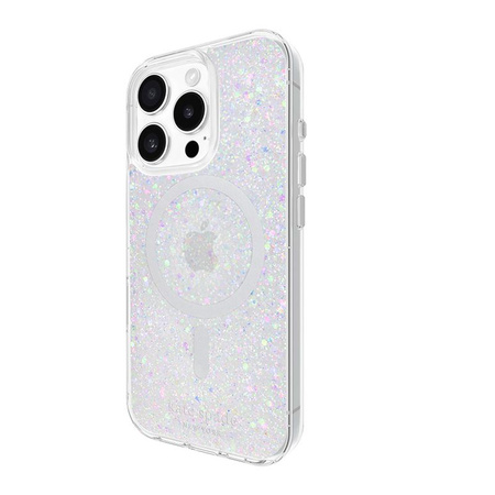 Kate Spade New York Protective MagSafe - iPhone 16 Pro Case (Chunky Glitter)