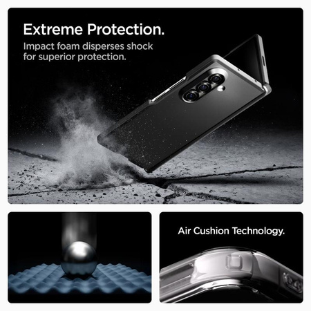 Spigen Tough Armor Pro MagSafe - Etui pour Samsung Galaxy Z Fold 7 (Noir)