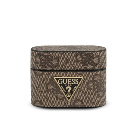 Collection Guess 4G - Étui Airpods Pro (marron)