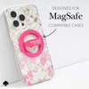 Kate Spade New York Magnetic Loop Grip - MagSafe finger holder (Pom Pom Pink)