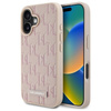 Karl Lagerfeld Hot Stamp MagSafe - Case for iPhone 16 (pink)