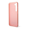 Karl Lagerfeld Monogram 3D minta - Samsung Galaxy S23 tok (rózsaszín)