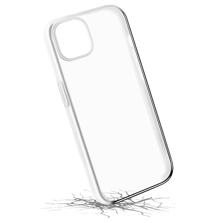 PURO Impact Clear - tok iPhone 14 Plus (átlátszó)