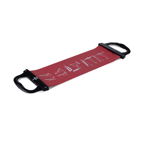 Umbro - Résistance caoutchouc d'exercice Medium (rouge)