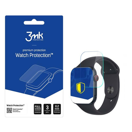 3mk Watch Protection ARC+ - Ochranná fólie pro Apple Watch SE 2022 40 mm (3 ks)