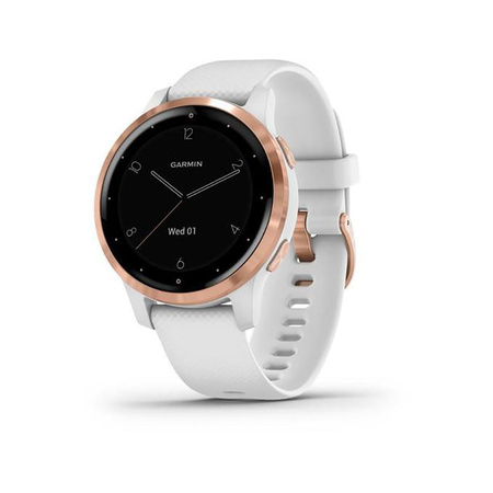 Garmin Vivoactive 4S - Smartwatch 40mm (rose/blanc)